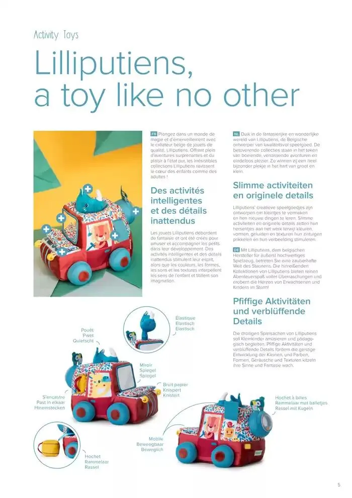 Collection 2025 van 7 januari tot 7 januari 2026 - folder pagina 5