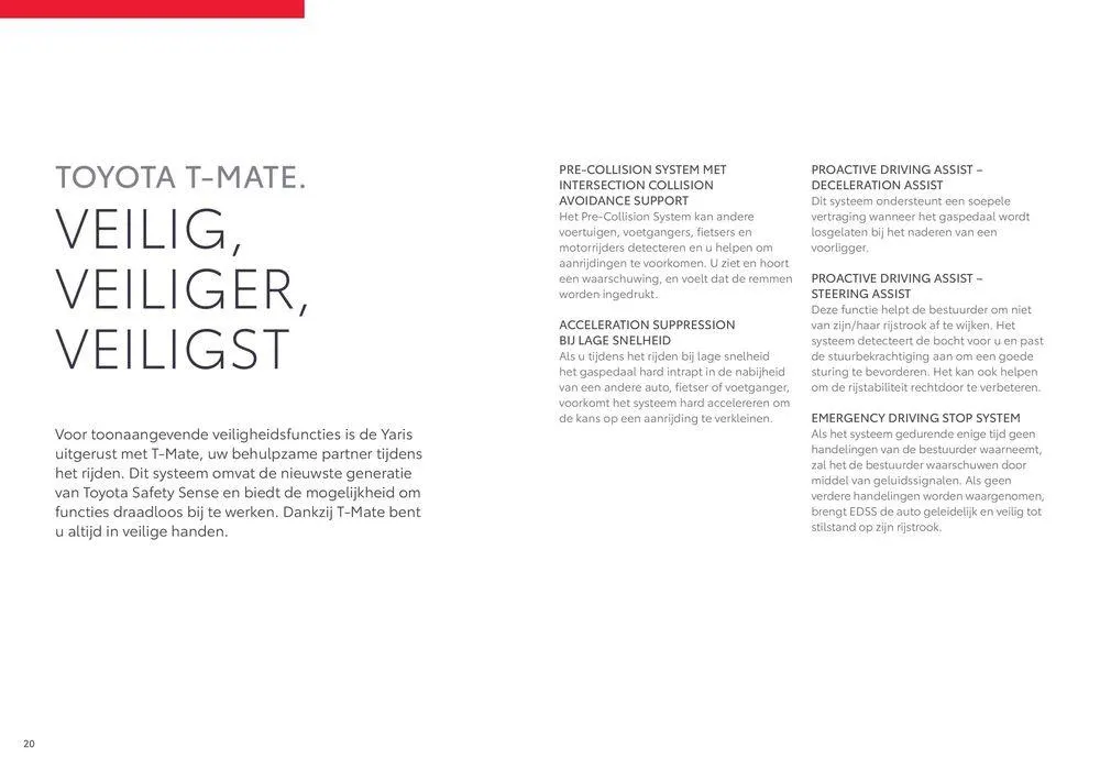 Yaris van 1 juli tot 1 juli 2025 - folder pagina 20