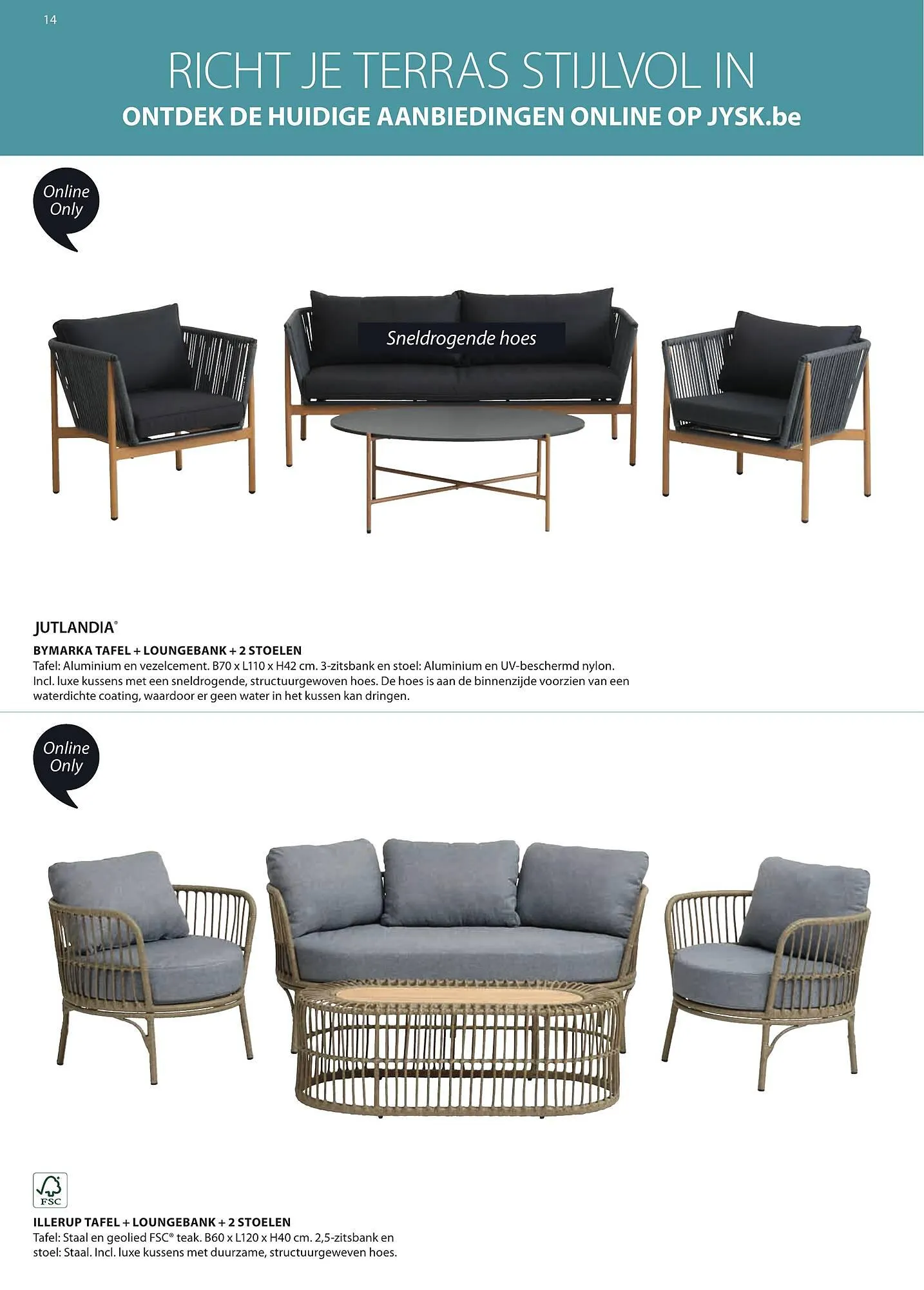 Jysk Business folder van 21 maart tot 21 september 2023 - folder pagina 14