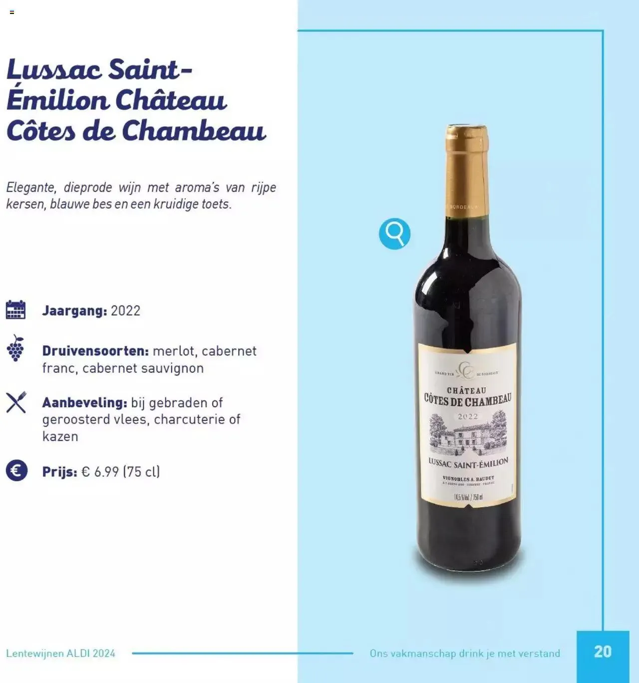 Aldi Lentewijnen van 9 april tot 31 december 2024 - folder pagina 20