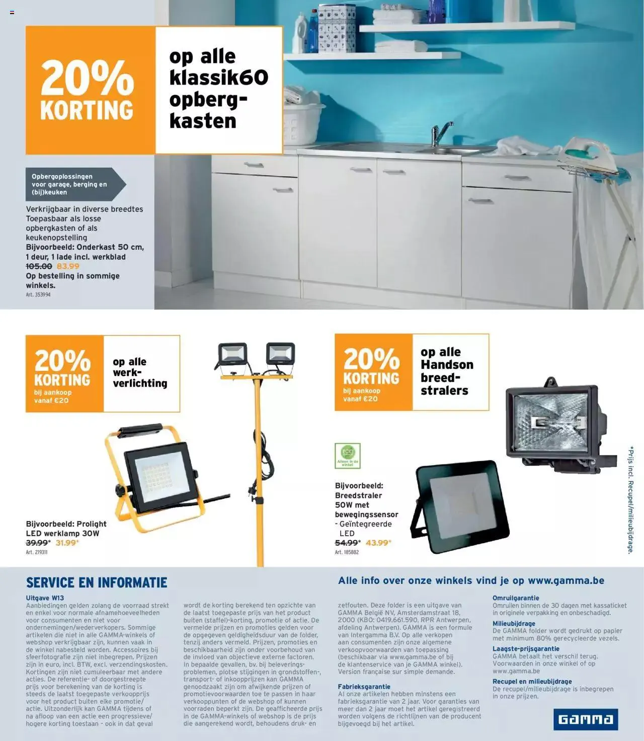 GAMMA folder van 11 april tot 31 december 2023 - folder pagina 42