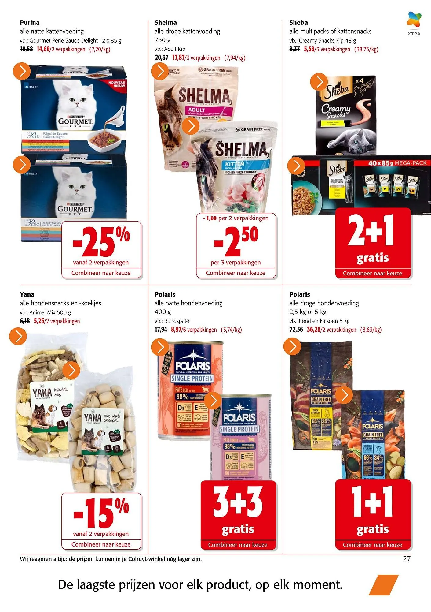 Colruyt folder van 25 maart tot 7 april 2026 - folder pagina 27
