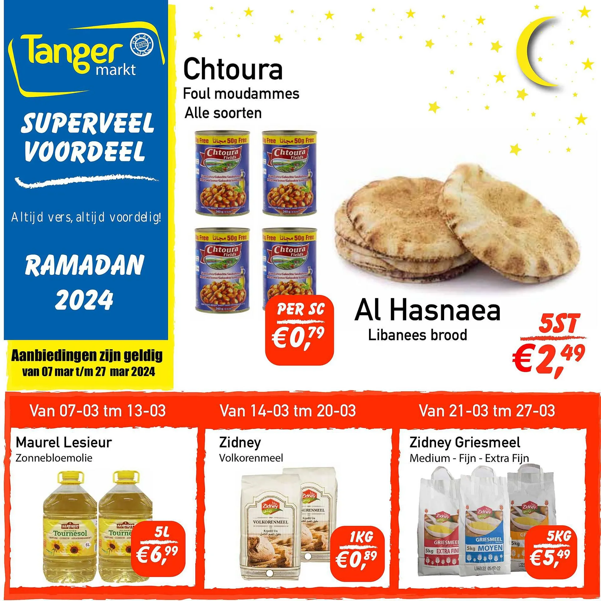 Tanger Markt folder van 7 maart tot 27 maart 2024 - folder pagina 