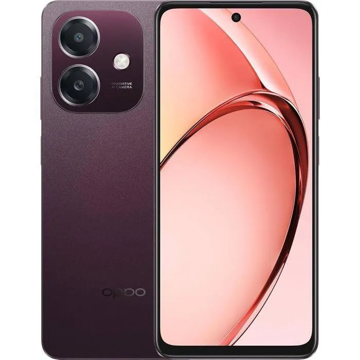 Oppo A60 5G 128GB - Zwart Rood
