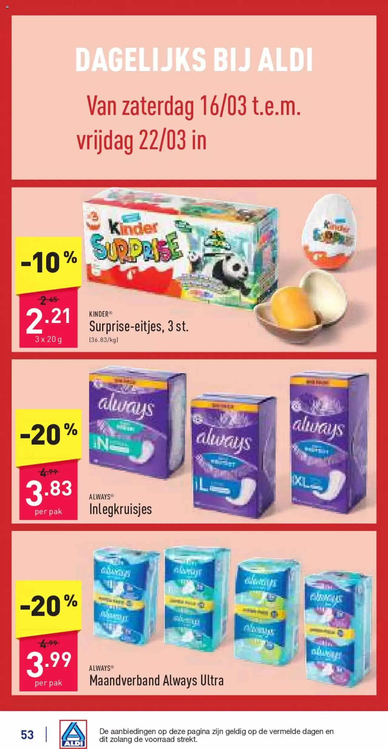 Aldi folder week 11 van 16 maart tot 10 maart 2024 - folder pagina 53