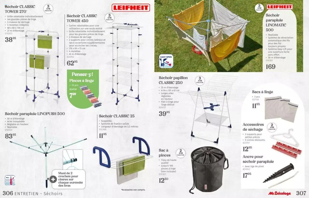 Mr Bricolage - Catalogue Jardin van 17 april tot 31 december 2024 - folder pagina 154