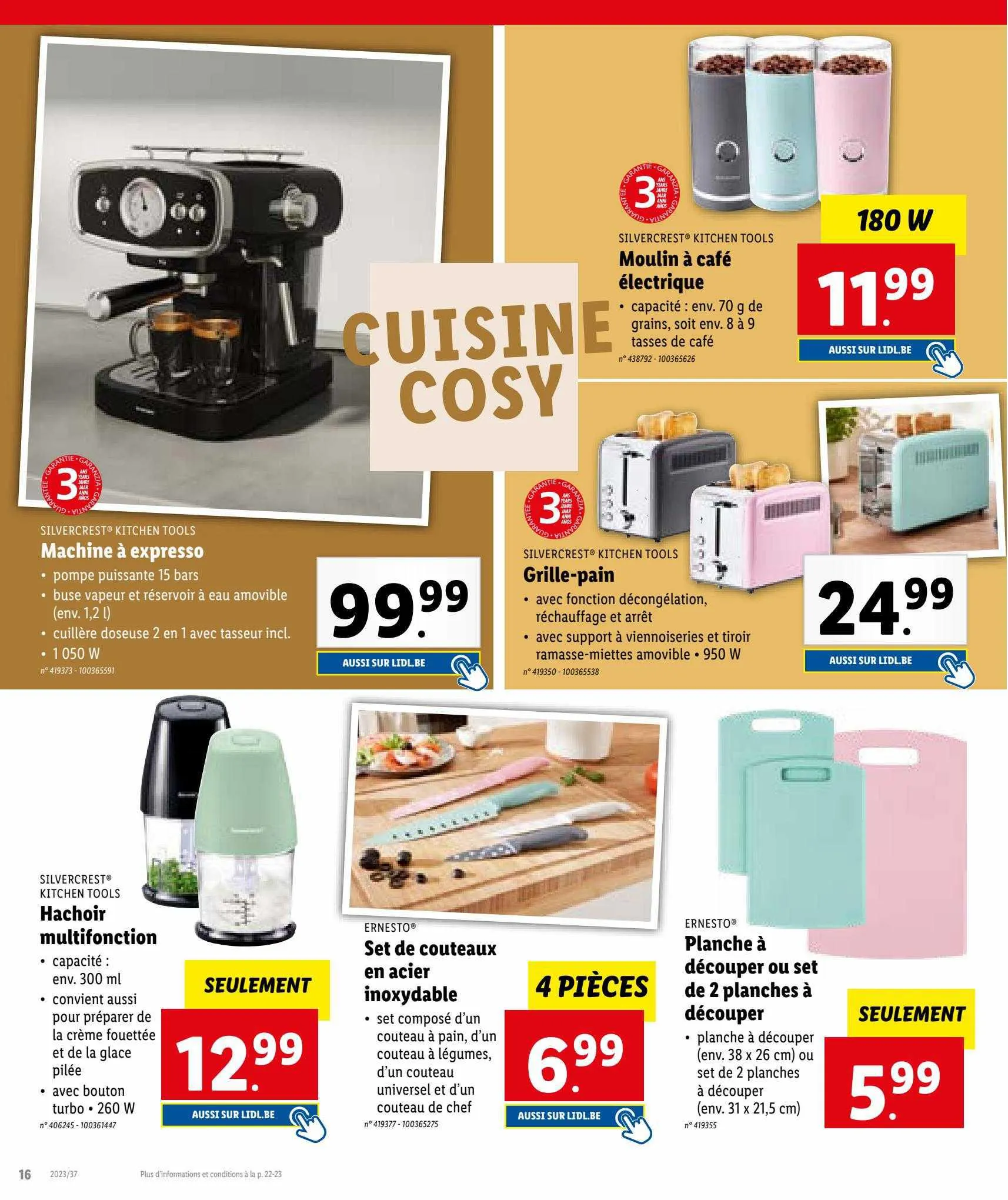 Lidl Folder (FR) van 11 september tot 11 september 2023 - folder pagina 26