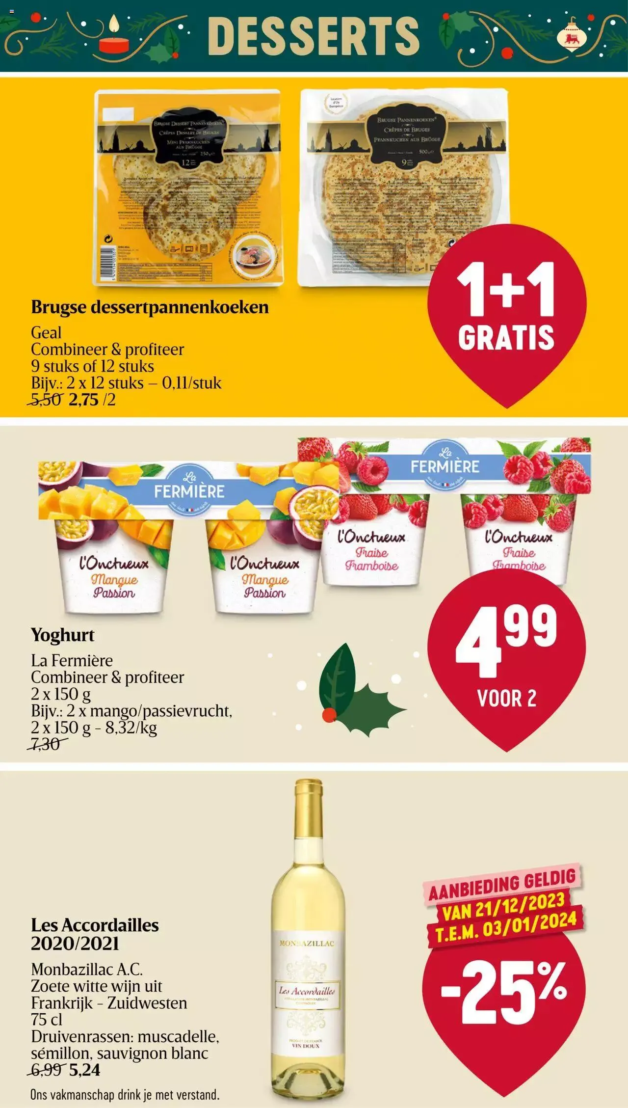 Delhaize folder week 51 van 27 december tot 23 december 2023 - folder pagina 37