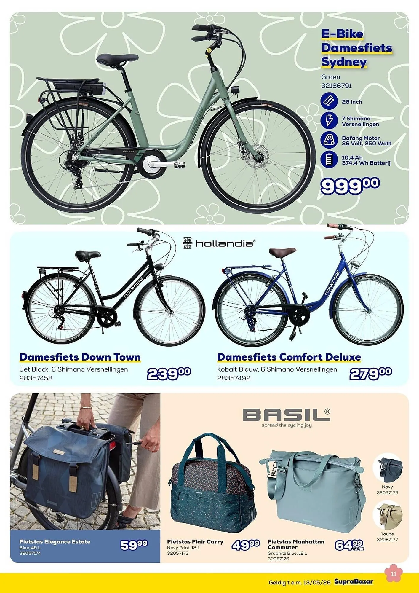 Supra Bazar folder van 17 april tot 13 mei 2026 - folder pagina 11