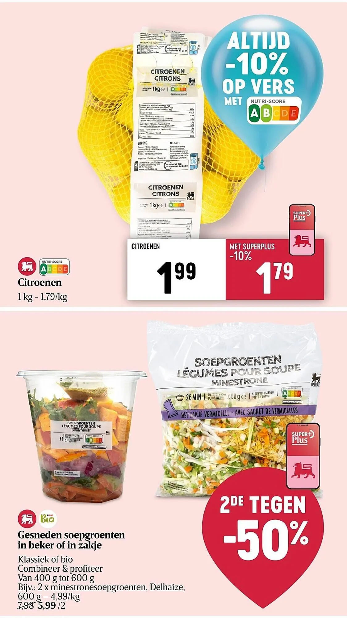 Delhaize folder van 19 februari tot 25 februari 2026 - folder pagina 12