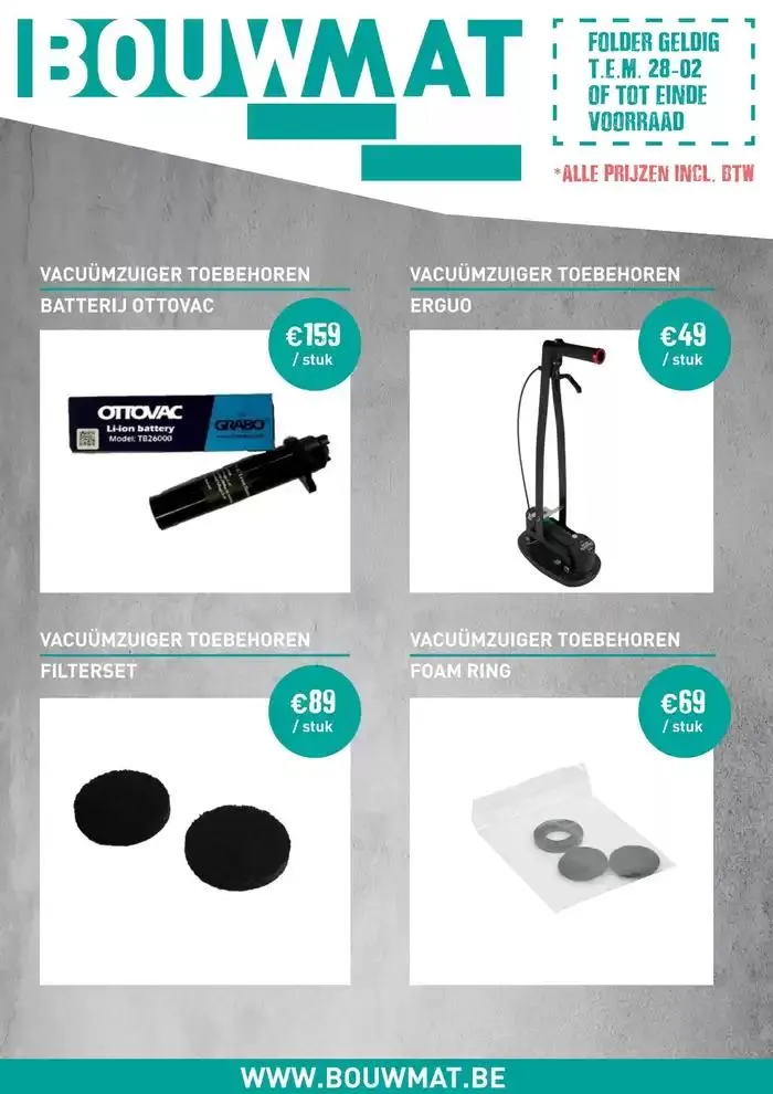 Folder Salco van 9 januari tot 28 februari 2025 - folder pagina 3