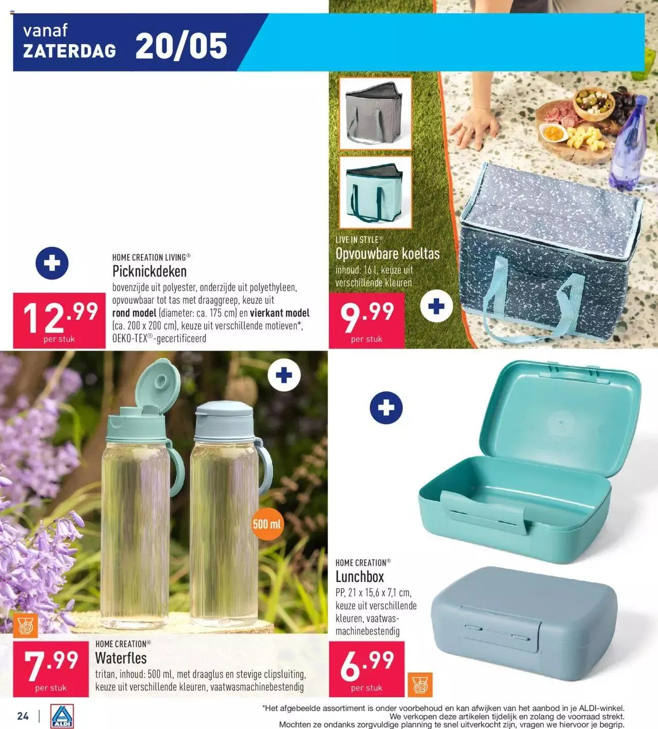 Aldi folder week 20 van 21 mei tot 31 december 2023 - folder pagina 24