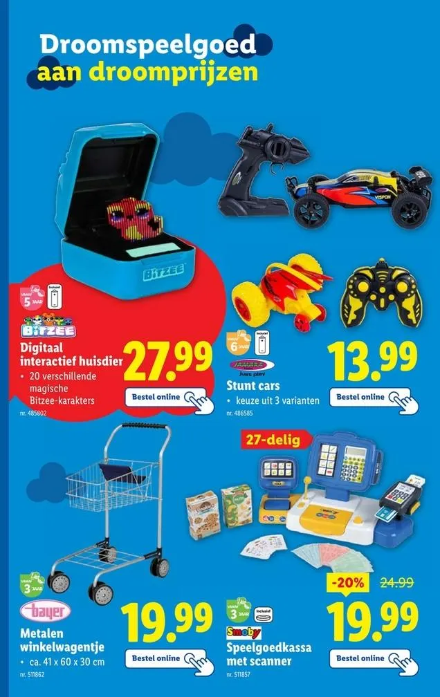 Lidl folder tot 11.11.2025 van 6 november tot 11 november 2025 - folder pagina 6