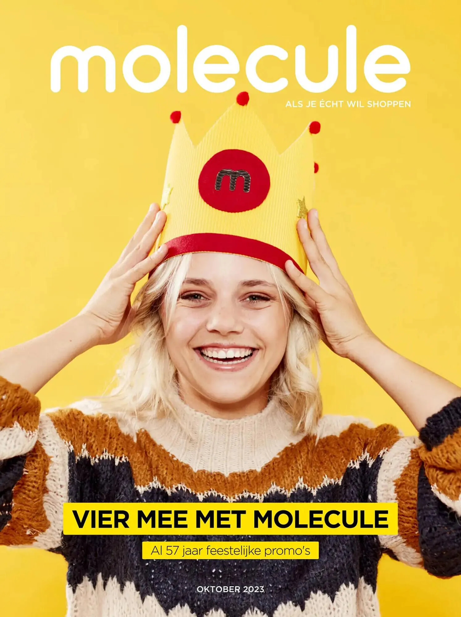 Molecule folder van 1 oktober tot 31 oktober 2023 - folder pagina 1