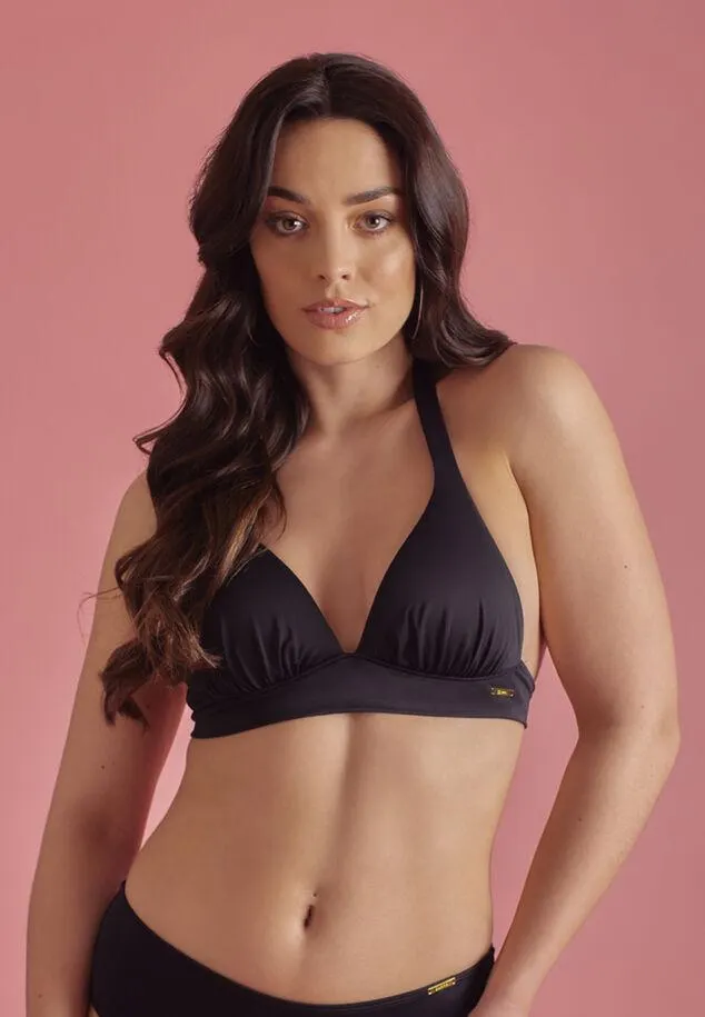 Voorgevormde halter bikinitop