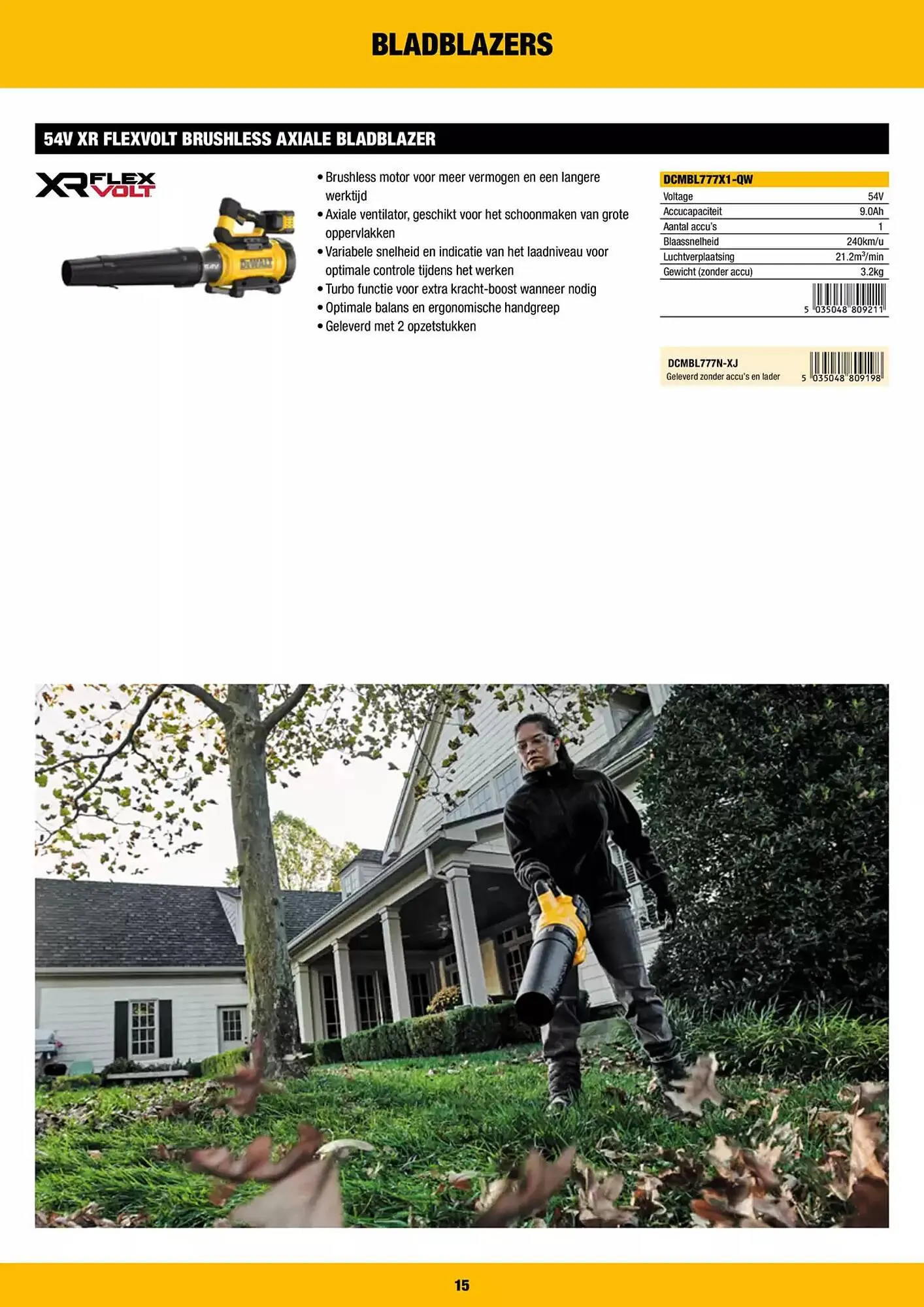 DeWALT folder van 3 februari tot 30 april 2025 - folder pagina 15