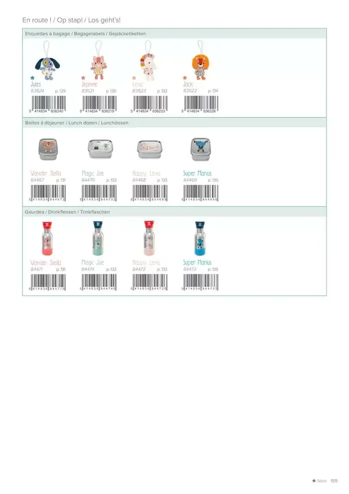 Collection 2025 van 7 januari tot 7 januari 2026 - folder pagina 159