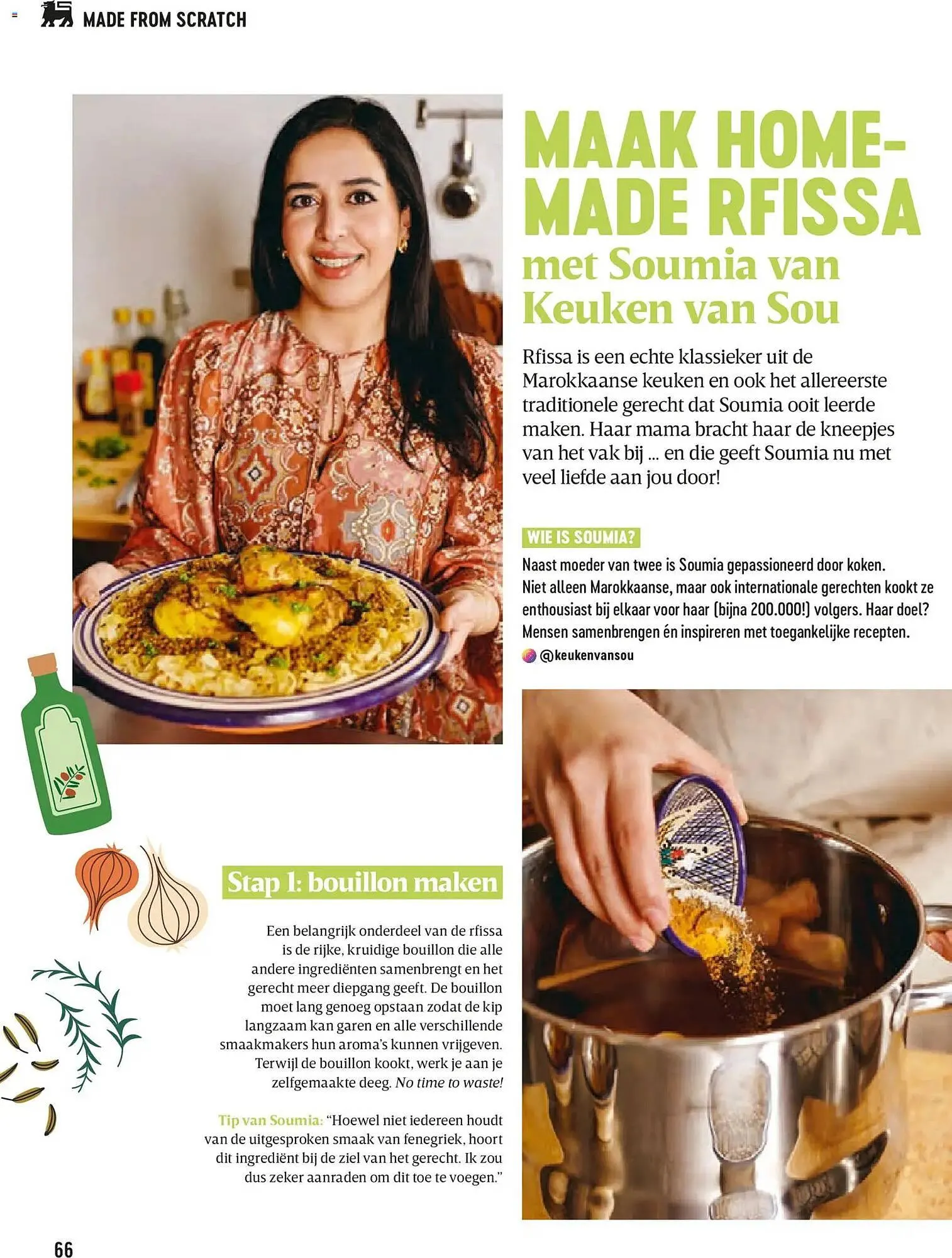 Delhaize magazine van 2 april tot 31 mei 2026 - folder pagina 66