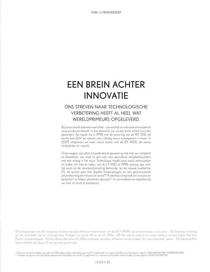  INSPIRE RANGE BROCHURE van 23 november tot 23 november 2024 - folder pagina 25