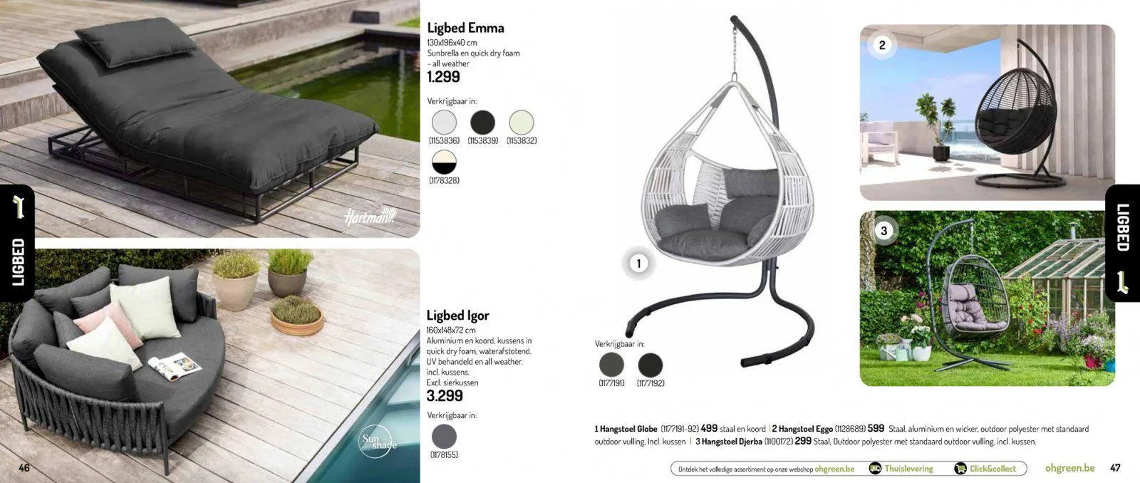 Oh'Green folder tot 31.08.2023 van 21 april tot 31 augustus 2023 - folder pagina 24