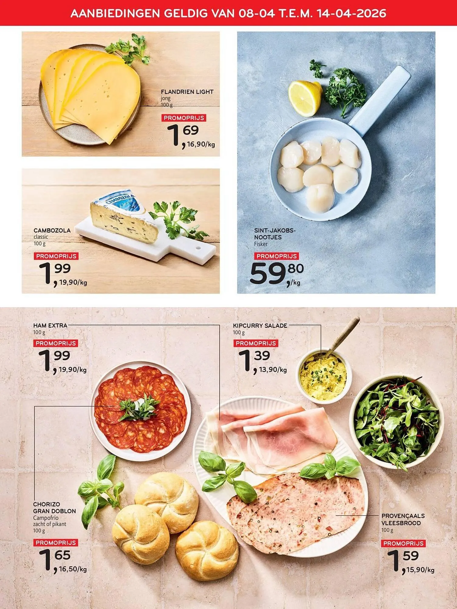 Alvo folder van 8 april tot 21 april 2026 - folder pagina 2