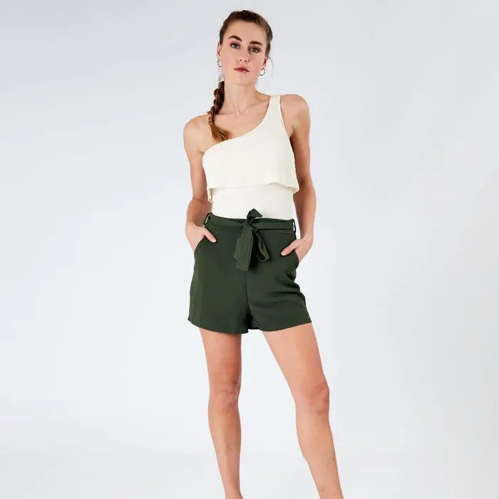 Effen paperbag short lint