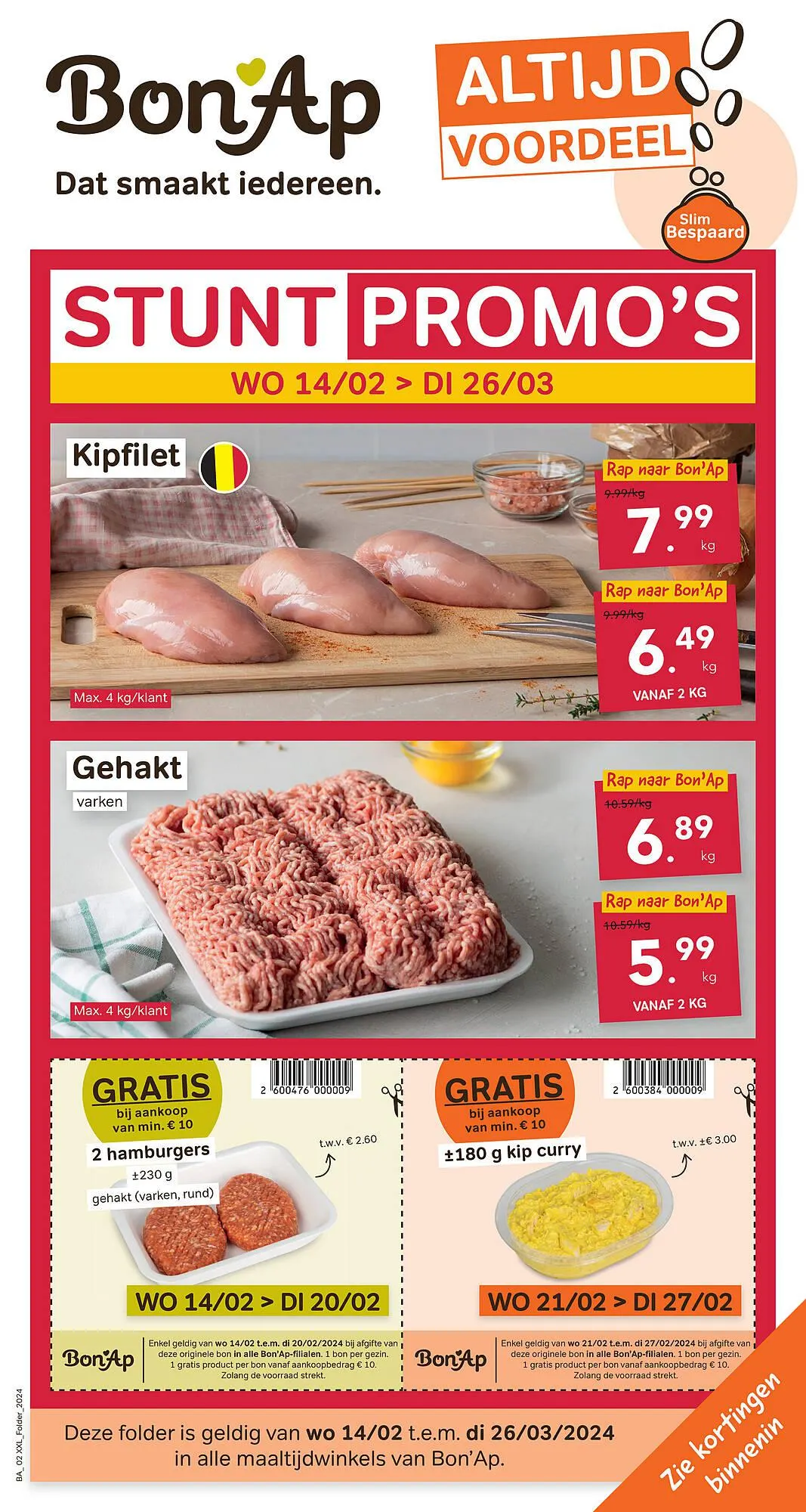 Bon Ap Folder van 24 januari tot 31 januari 2024 - folder pagina 