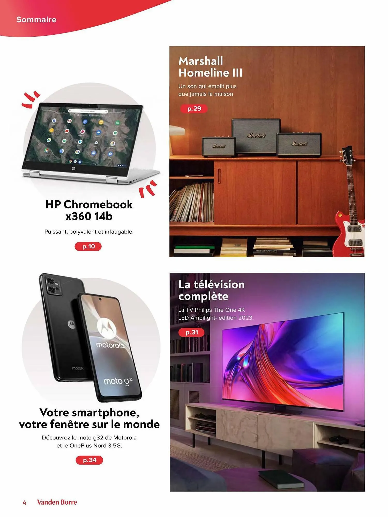 Vanden Borre Magazine van 5 september tot 5 september 2023 - folder pagina 4