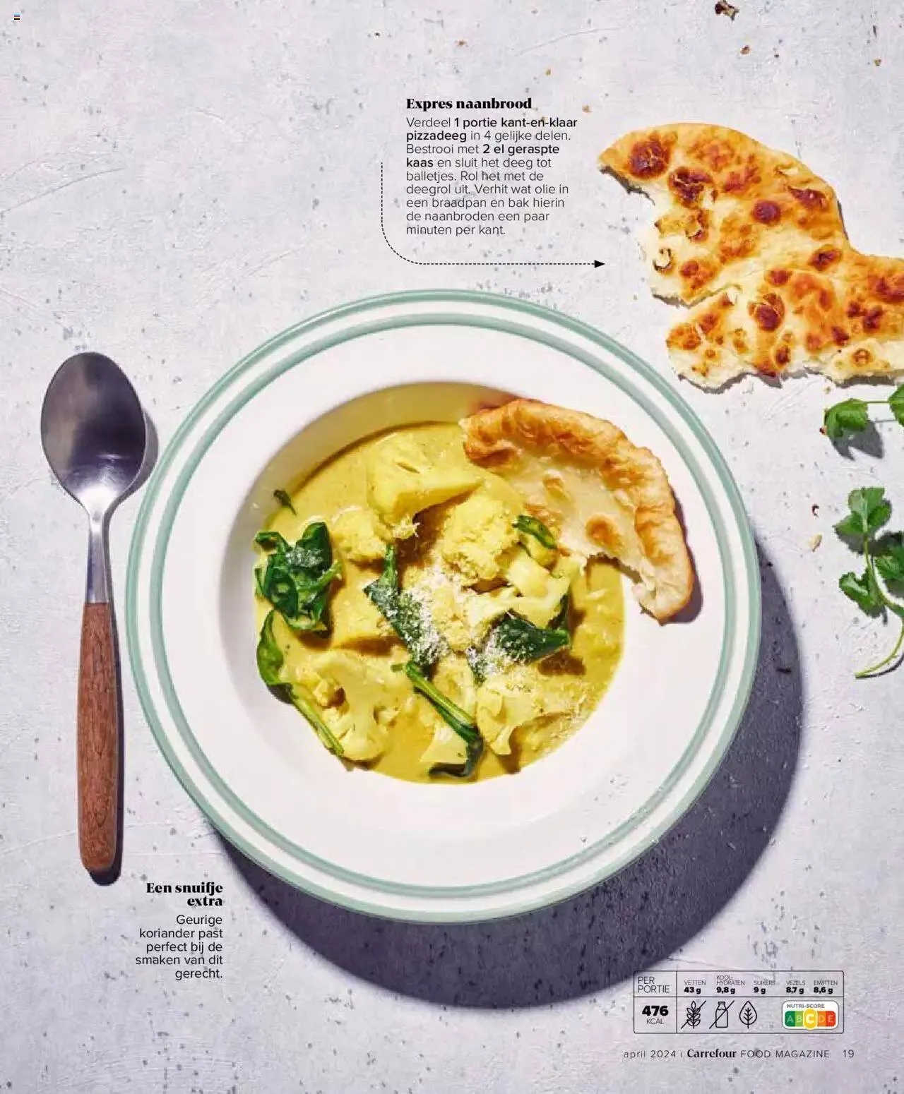 Carrefour Food Magazine van 1 mei tot 31 december 2024 - folder pagina 19