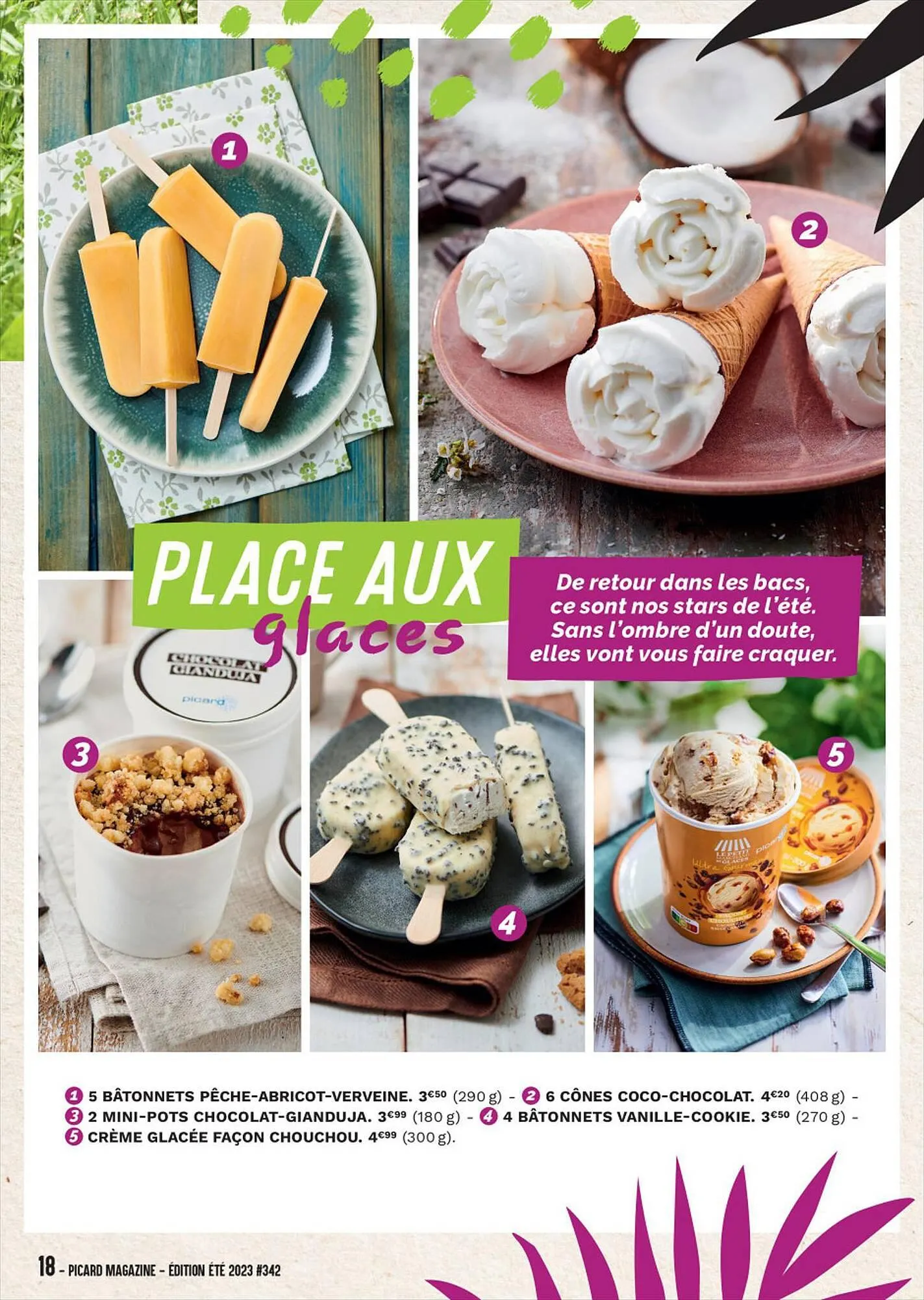 Picard folder van 3 juli tot 23 september 2023 - folder pagina 18