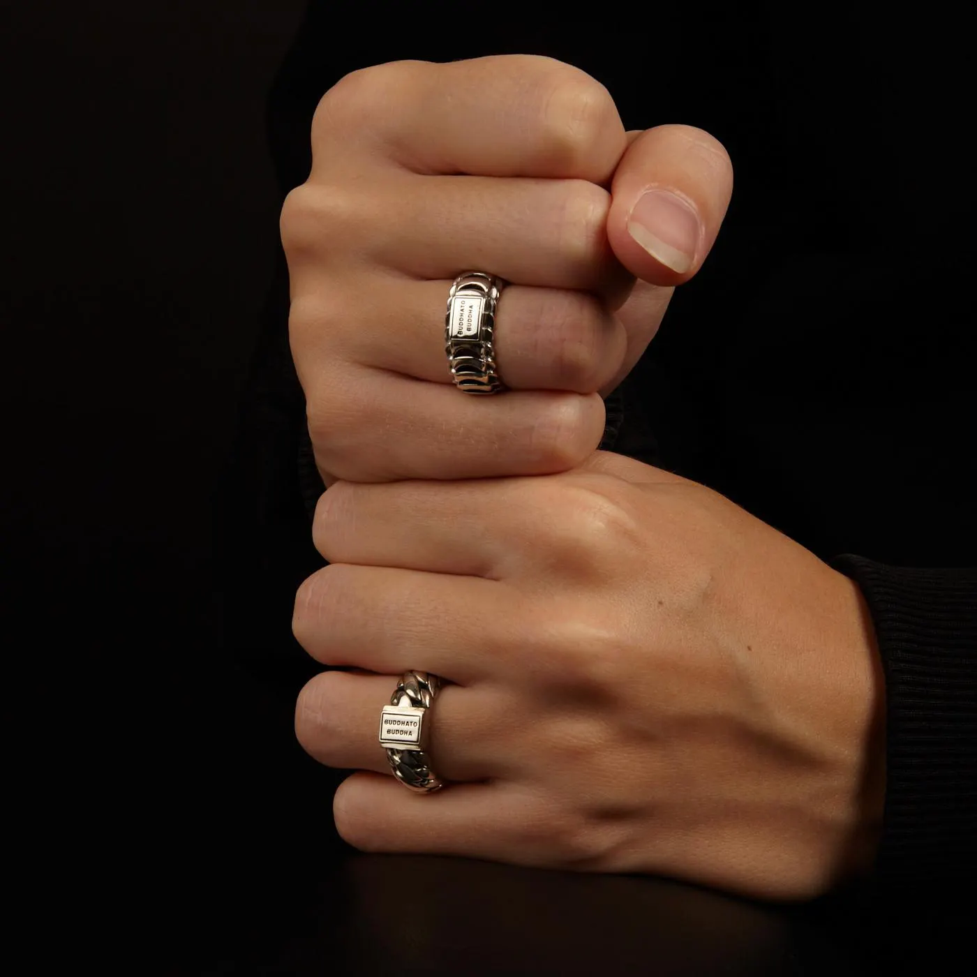 Ben 925 Sterling Zilveren Ring BTB542