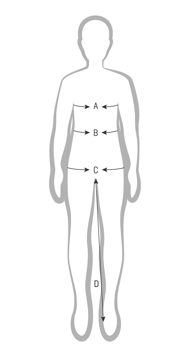 Solid Thermojack Trend Heren