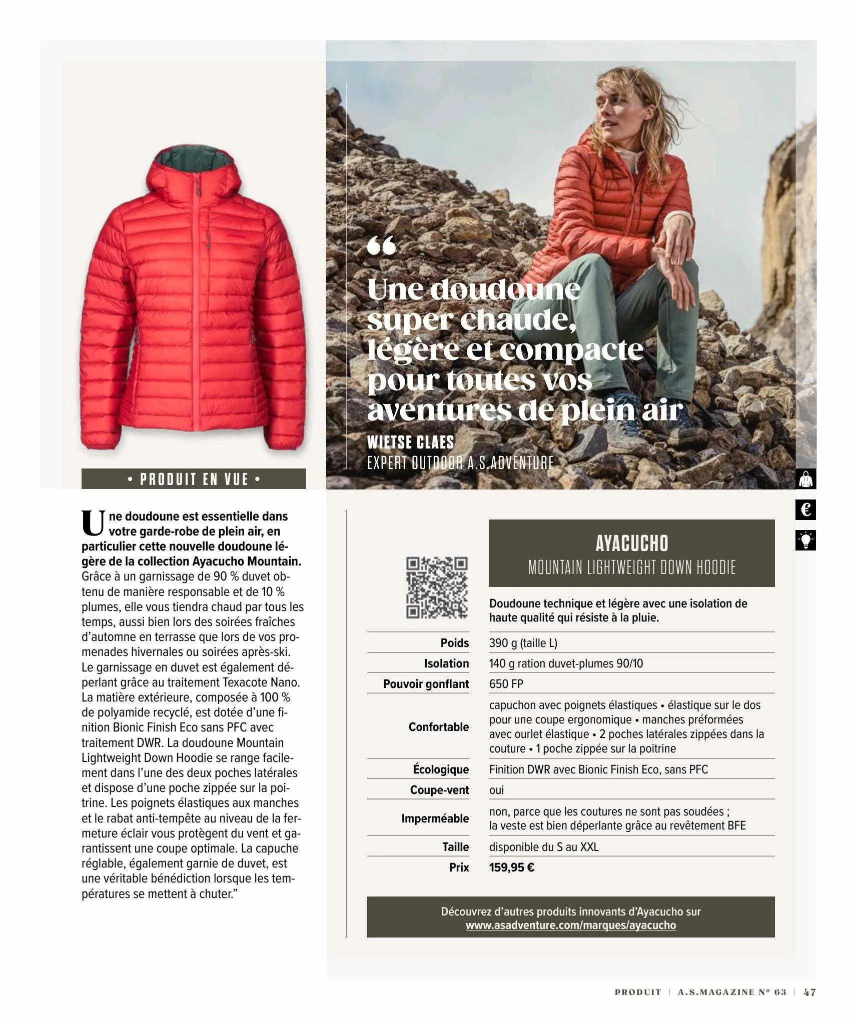 AS Adventure Magazine van 10 september tot 10 september 2023 - folder pagina 47