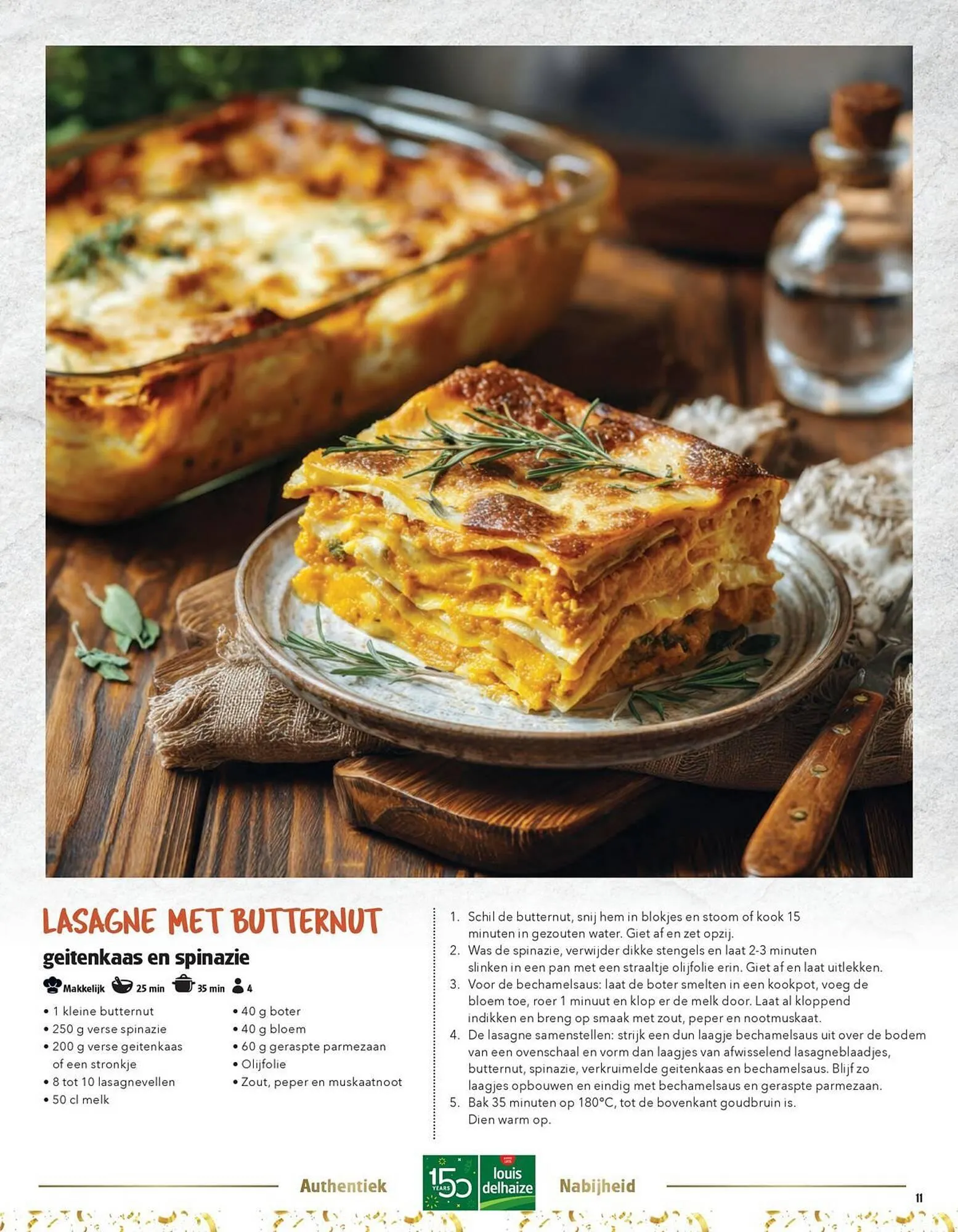 Louis Delhaize folder van 24 oktober tot 7 november 2025 - folder pagina 11