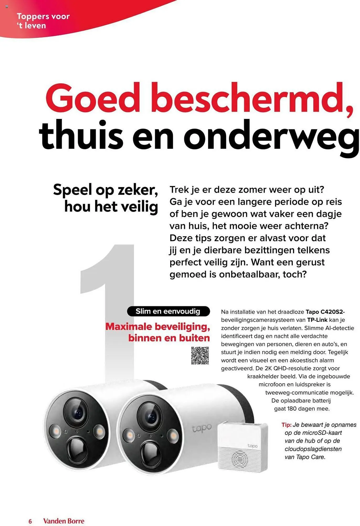 Vanden Borre Folder van 25 juli tot 31 augustus 2023 - folder pagina 6