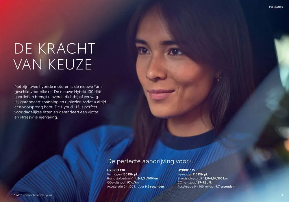 Yaris van 1 juli tot 1 juli 2025 - folder pagina 11