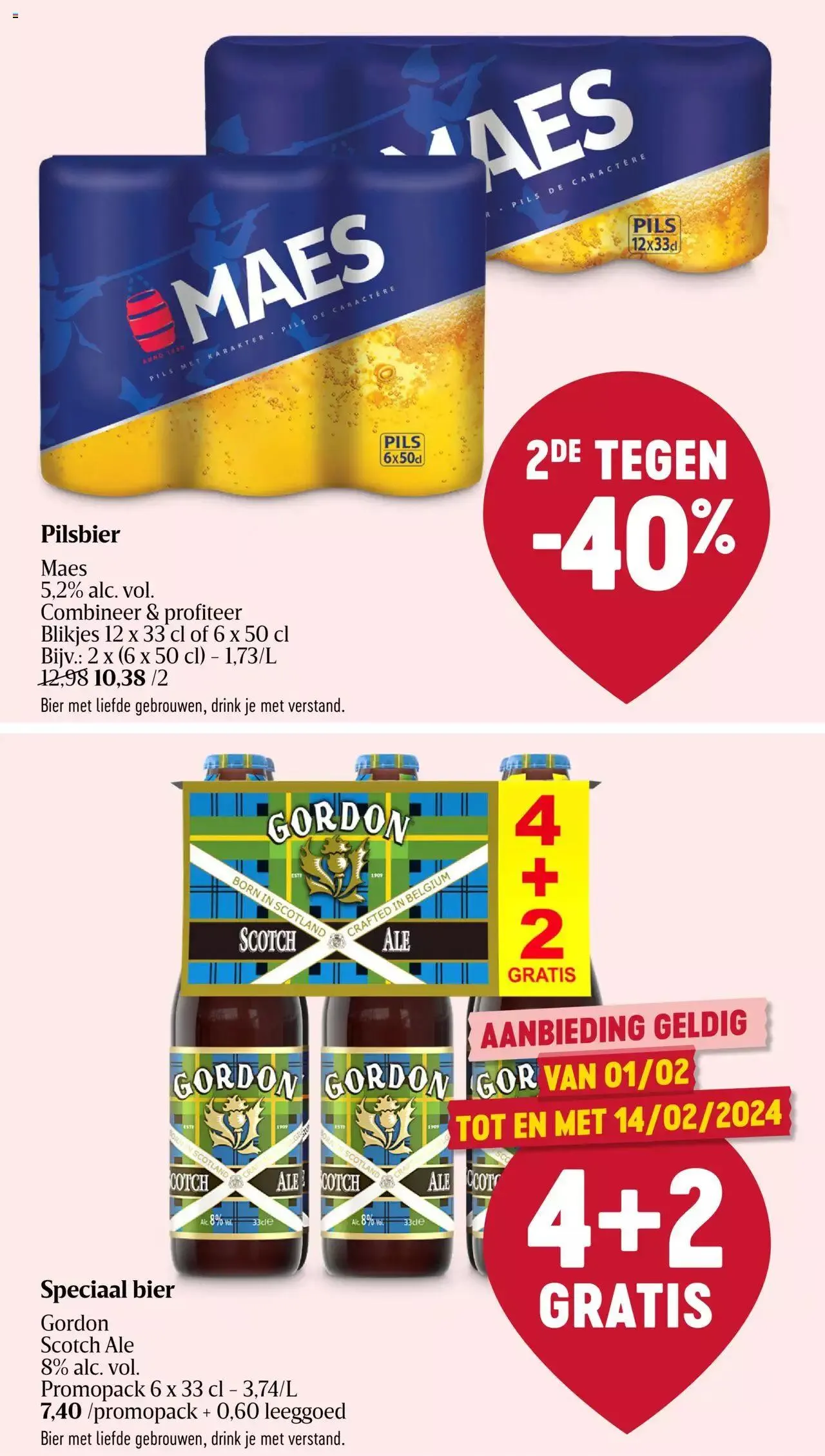 Delhaize - Delhaize Belgium NL - 2024-W06-NL van 7 februari tot 10 februari 2024 - folder pagina 30