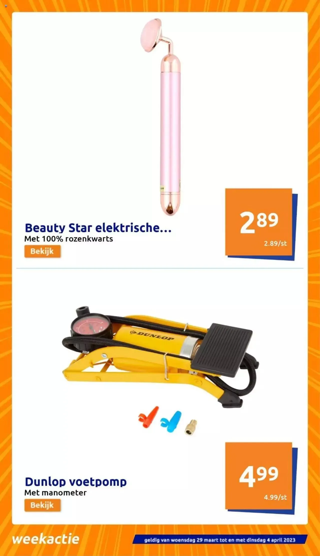 Action folder week / de la semaine 13 van 4 april tot 31 december 2023 - folder pagina 6