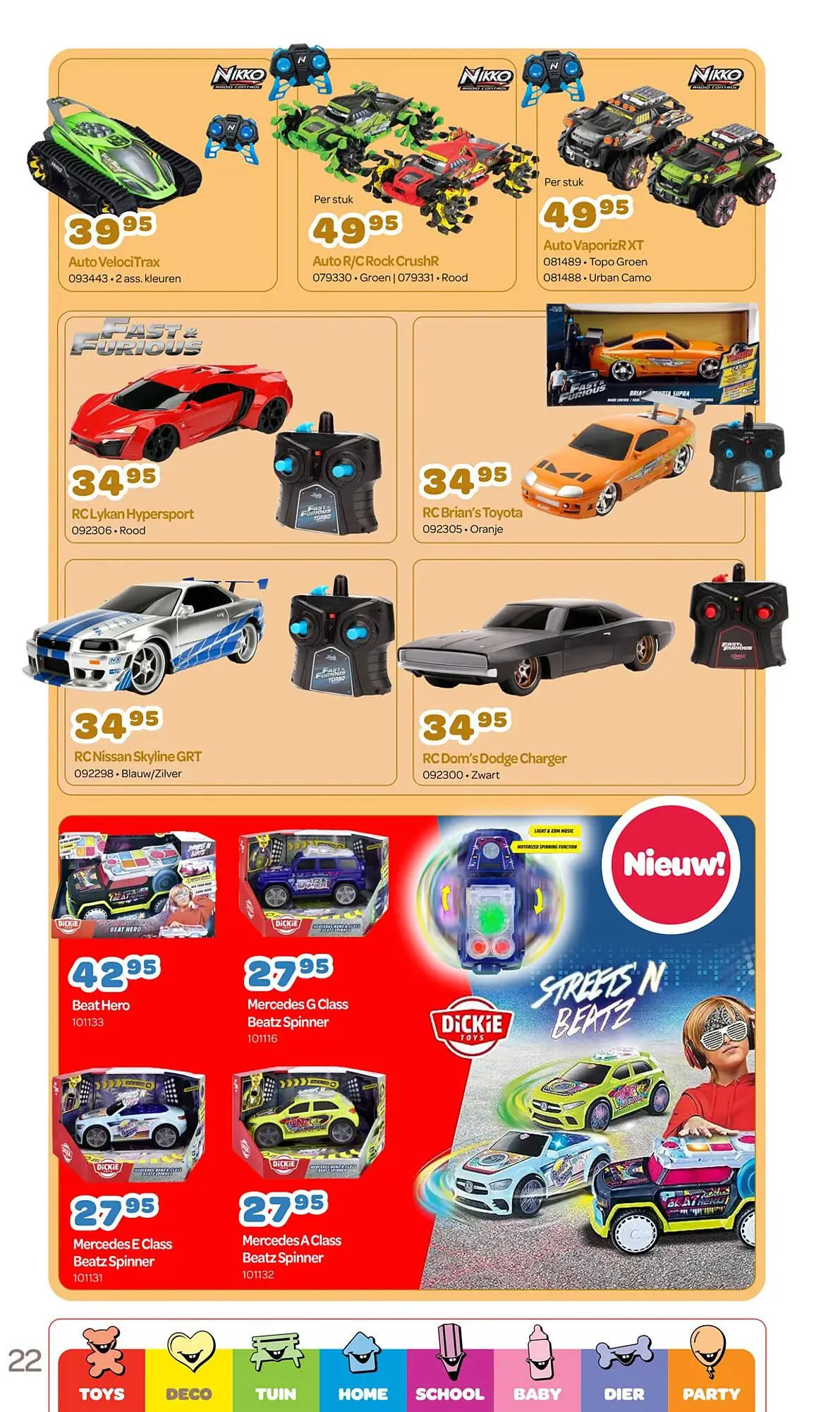 Happyland Folder van 30 oktober tot 5 november 2023 - folder pagina 22