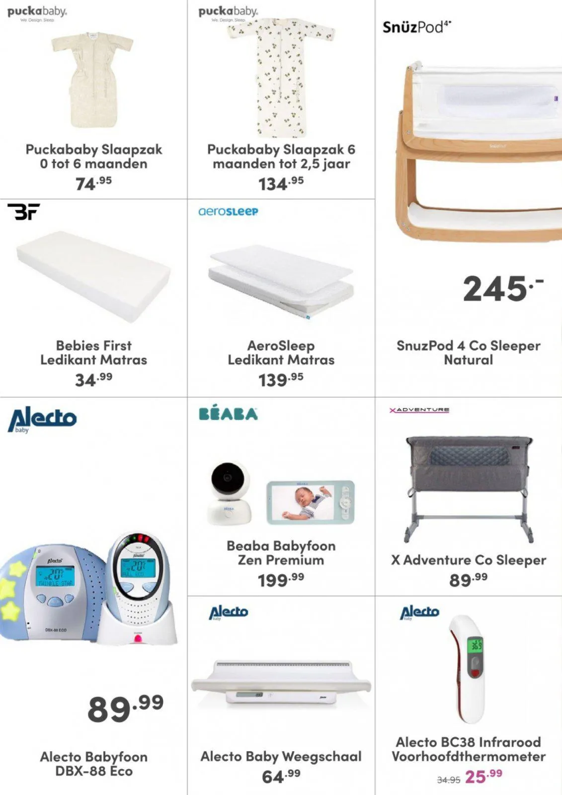 Baby & Tiener folder tot 17.03.2024 van 10 maart tot 17 maart 2024 - folder pagina 40
