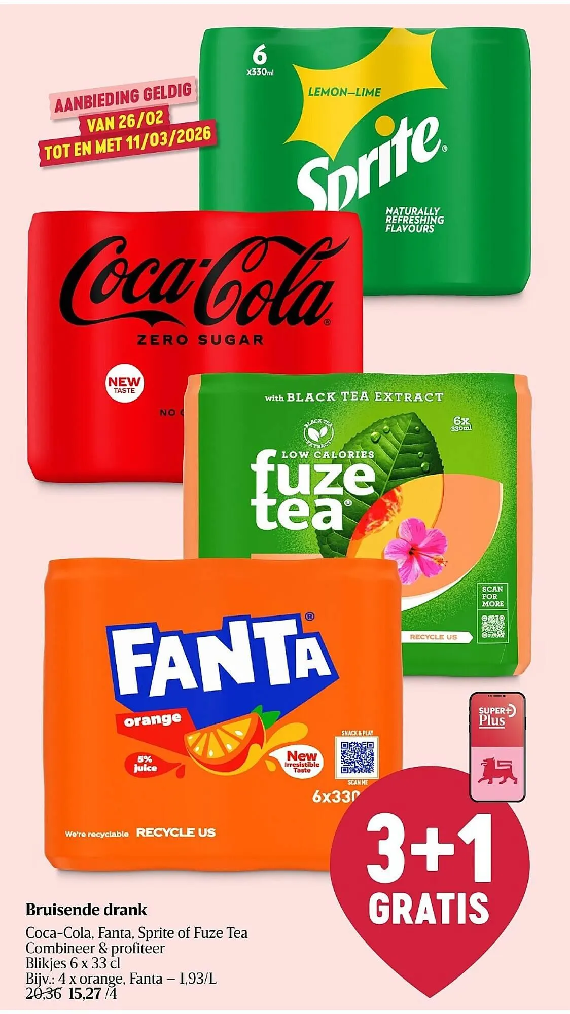 Delhaize folder van 26 februari tot 4 maart 2026 - folder pagina 30