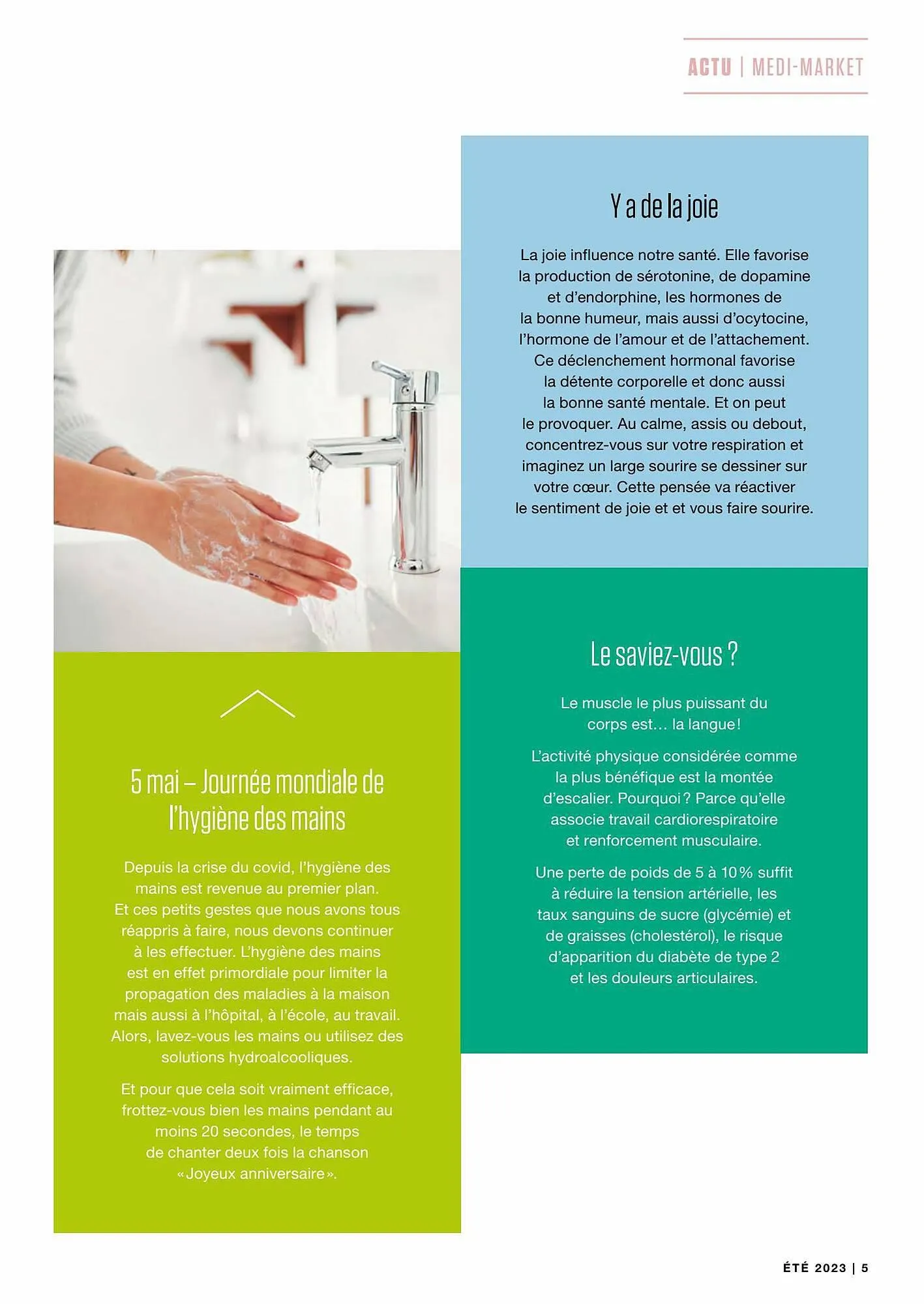 Medi Market Magazine van 20 juli tot 31 augustus 2023 - folder pagina 5