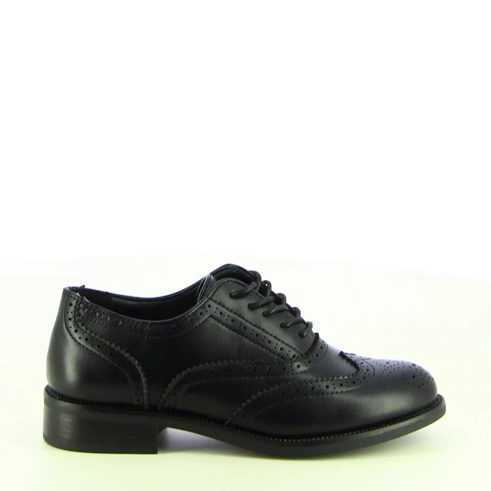 Ken Shoe Fashion - Zwart - Veterschoen