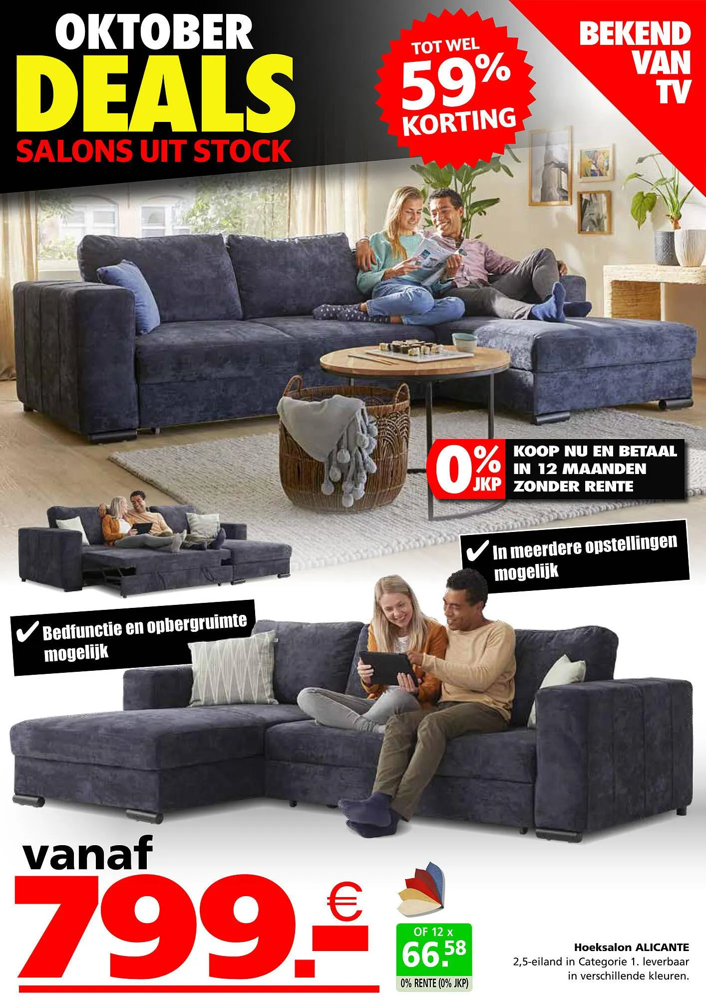 Seats And Sofas Folder van 15 oktober tot 31 oktober 2023 - folder pagina 17