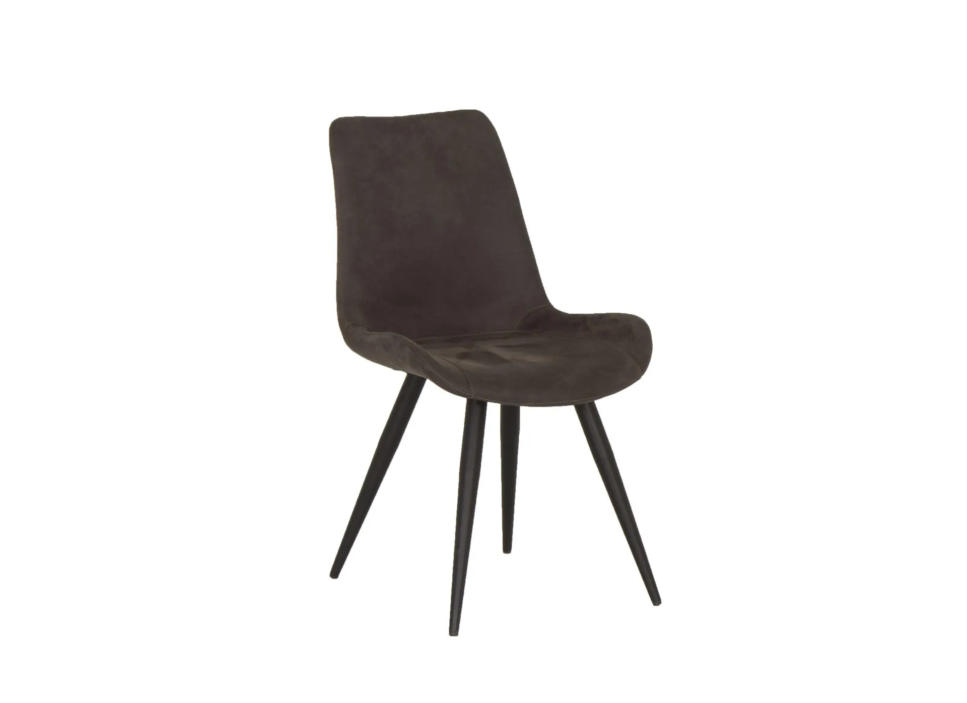 Stoel Fuel 52x60x85,5cm - staal - antraciet