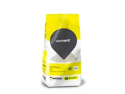 Weber Beamix Portlandcement 4kg grijs
