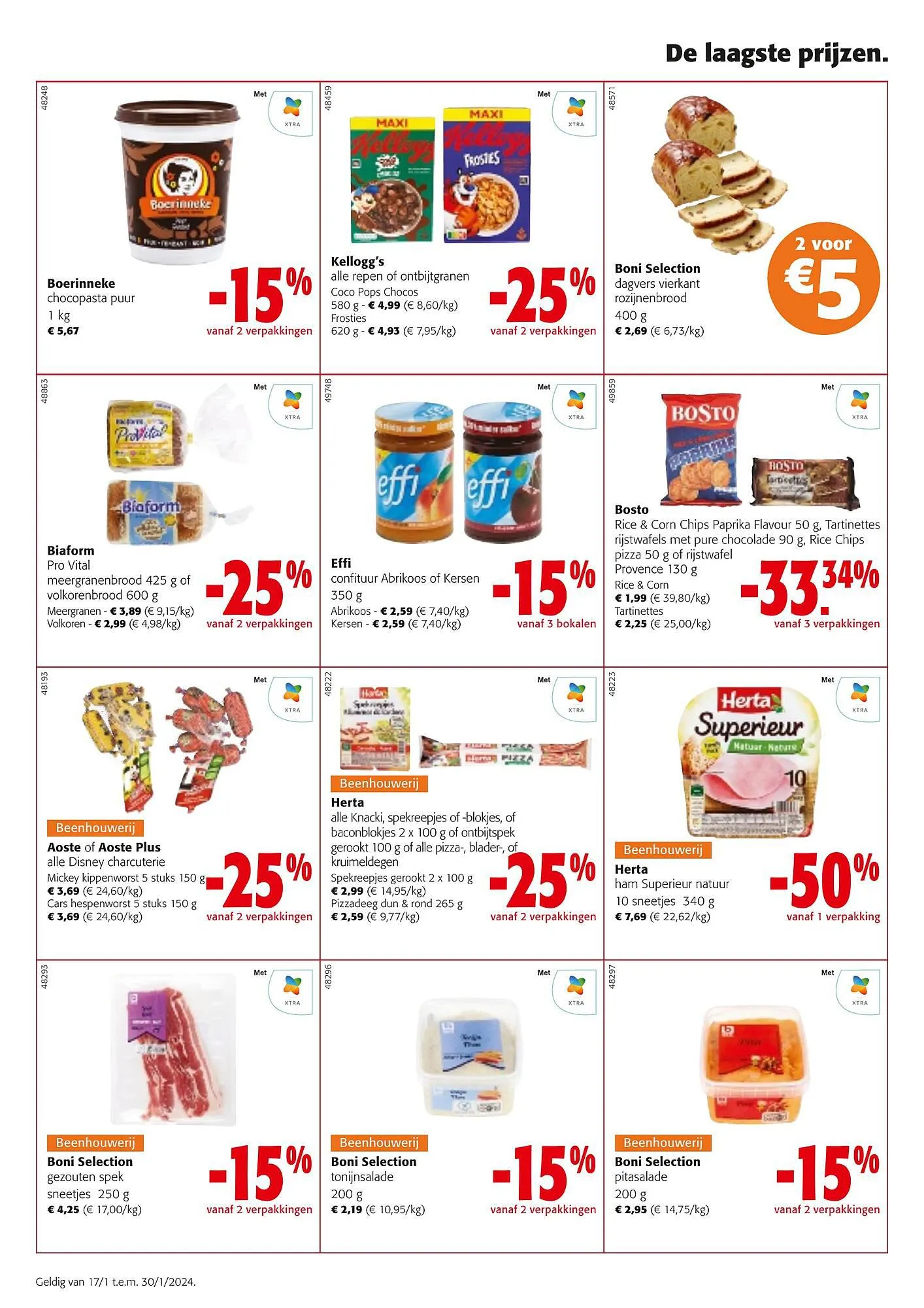 Colruyt folder van 17 januari tot 30 januari 2024 - folder pagina 8