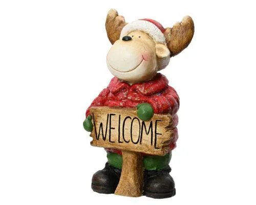 Decoris 523456 Hert Magnesium - 18,5 x 16 x 32,4