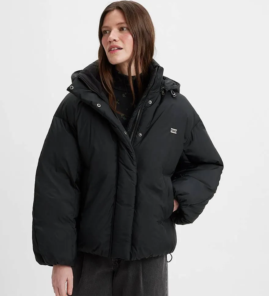 Pillow Bubble Shorty Puffer