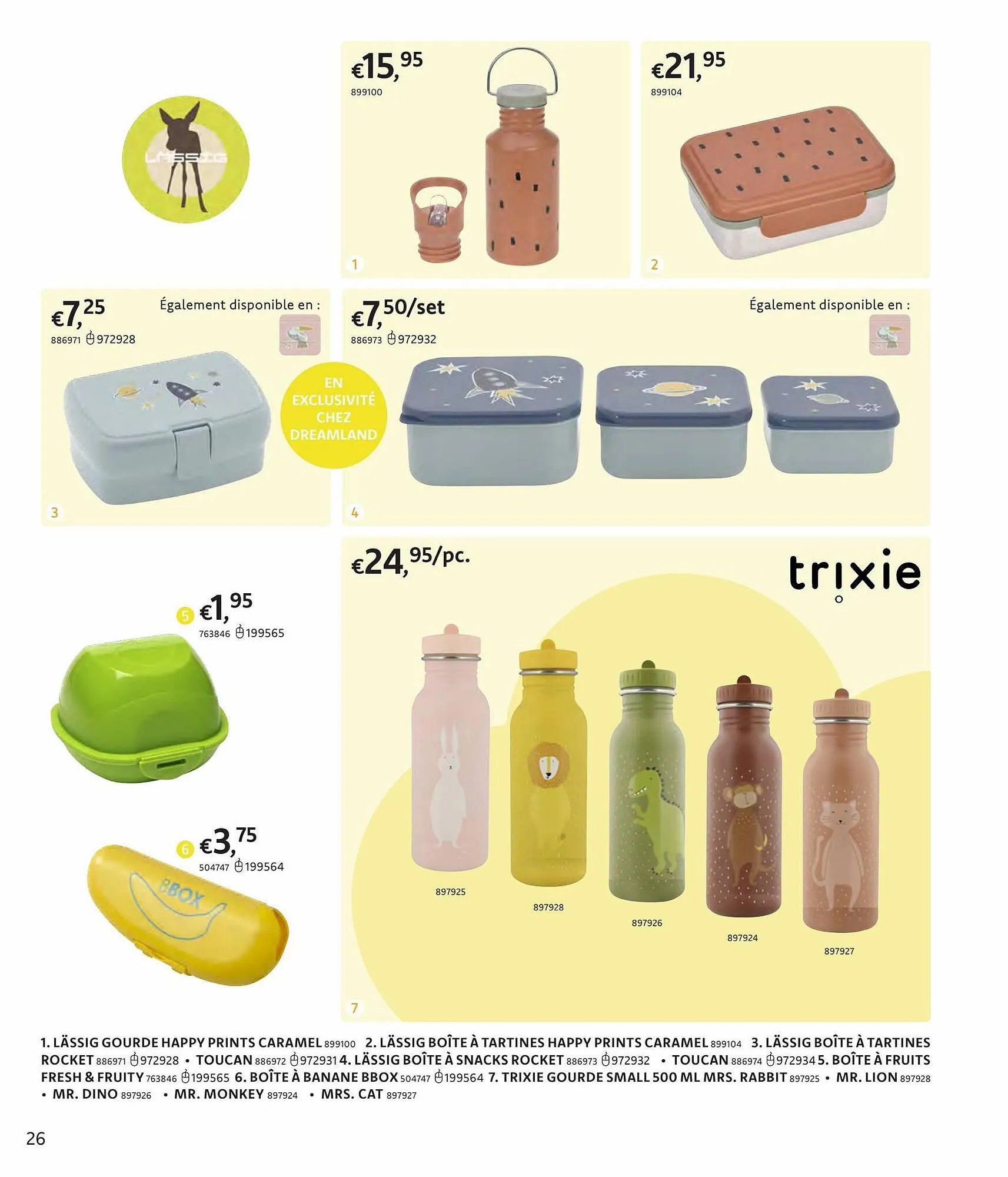 Dreamland folder van 13 juli tot 3 september 2023 - folder pagina 26